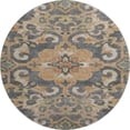 thumbnail image 2 of Addison Rugs Mayfield Premium Machine Washable Traditional Global Terracotta Round Rug, 8' x 8', 2 of 6