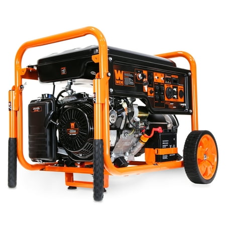 UPC: 0044459950011 | WEN 9500-Watt 420cc Transfer-Switch and RV-Ready 120V/240V Portable Generator with Remote Electric Start and CO Shutdown Sensor