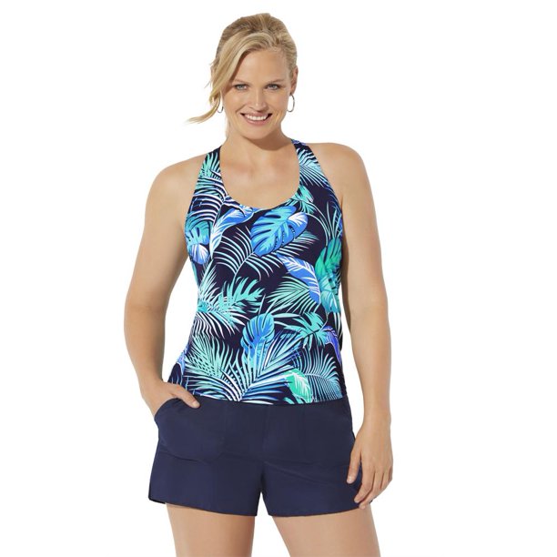 Swimsuitsforall - Swimsuits For All Women's Plus Size Chlorine ...