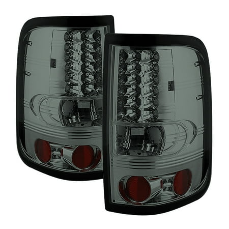 Spyder Ford F150 Styleside 04 08 Not Fit Heritage Svt Led Tail Spyder Ford F150 Styleside 04 08 Not Fit Heritage Svt Led Tail Lights Smoke