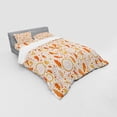thumbnail image 3 of Tribal Duvet Cover Set, Various Sized Dreamcatchers Native Mystical Change Illustration, Bedding Set with Shams and Fitted Sheet, 3 Sizes, by Ambesonne, 3 of 3