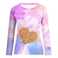 thumbnail image 4 of BLVB Valentine's Day Sweatshirt Women Heart Grahic Long Sleeve Crewneck Shirt Casual Valentines Gifts Pullover Tops, 4 of 4