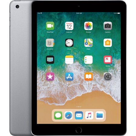 Apple iPad 9.7  (5th Gen) 128GB Wi-Fi Tablet (MP2H2LL/A) - Space Gray (Used)