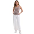 thumbnail image 5 of DARING DIVA Women's Breastfeeding Maternity Tank Top Padded Undershirt L Brown, 5 of 6