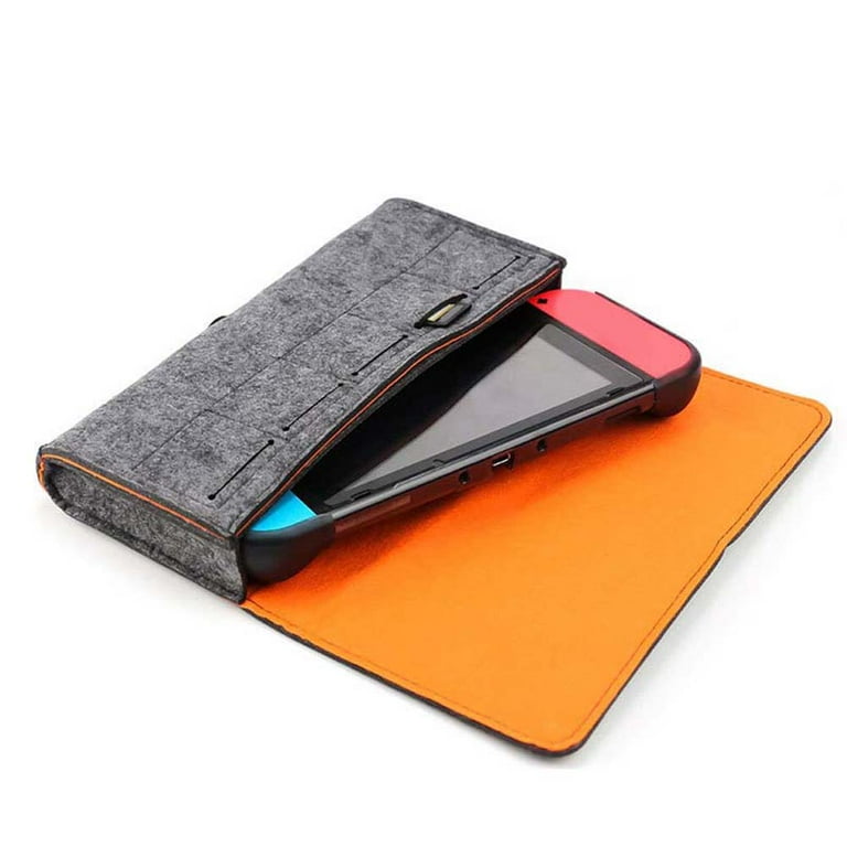 Nintendo switch felt case sale