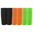 thumbnail image 1 of 3 Paires Chaussettes de Protection Tibiale de Soccer Respirantes Manchons de Protection Tibiale de Soccer avec Poche pour Soccer Coussinets Tibiaux Support de Coussinets Tibiaux pour Balle à Kicking Course Cyclisme, 1 of 6
