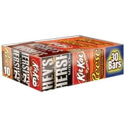 Hershey's Full Size Variety Pack - 30 Count
