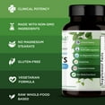 thumbnail image 4 of Emerald Labs Men's 1-Daily Multi - Multivitamin with Methylated Folate, Extra Zinc and Lycopene to Support Healthy Prostate, Energy Levels, Bone Strength - 60 Vegetable Capsules, 4 of 7