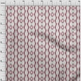 thumbnail image 3 of oneOone Cotton Silk Fabric Aztec Ikat Print Fabric By The Yard 42 Inch Wide, 3 of 4