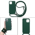 thumbnail image 3 of Phone Shell with Lanyard Set for Smartphones for Phone 12Pro Max Dark Green, 3 of 8