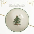 thumbnail image 5 of Spode Christmas Tree Round Serving Bowl - 8-Inch Ceramic Bowl for Pasta, Salad, Soup, and Side Dishes - Elegant Porcelain Design, Stackable, Dishwasher & Microwave Safe - Ideal for Holiday Gatherings, 5 of 7