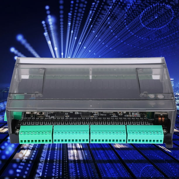 Programación Informática Antiinterferencias Controlador Lógico Programable De 24 V CC Alimentado Voltaje De 220 V Para Circuito De Control Mecánico Circuito De Conversión De OTVIAP Computer Programming