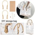 thumbnail image 3 of Sac à Main Sac à Main Sac à Main Sac à Main Sac à Main Sac à Main Transparent Imperméable à la Main Accessoires Artisanat Ensemble d'Outils, 3 of 6