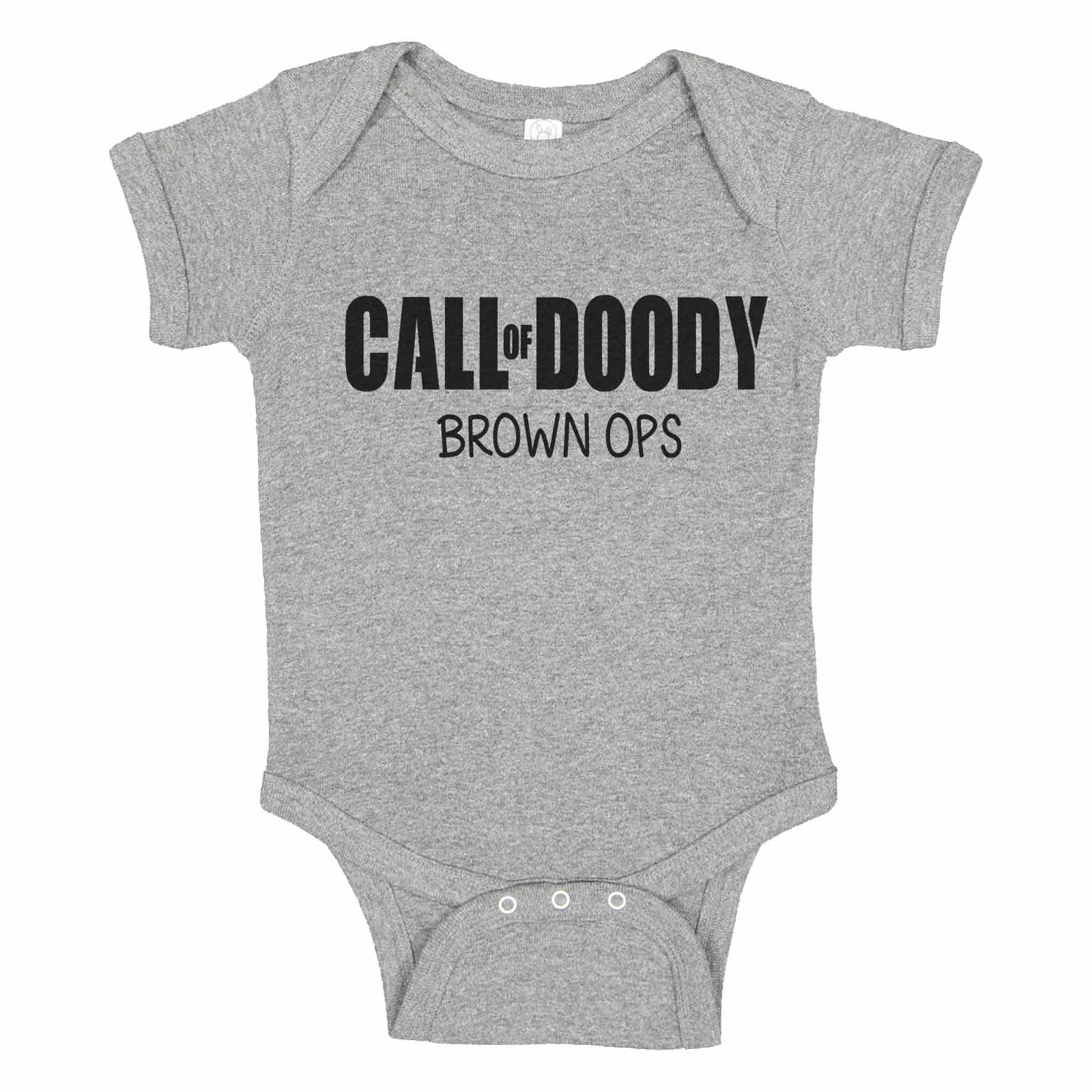 TooLoud Im A Trooper Baby Romper Bodysuit