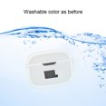 thumbnail image 4 of Funda de silicona para Audífonos todo incluido con gancho para JBL Tune 230NC TWS (blanco) Tmvgtek Para estrenar, 4 of 8