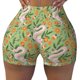 thumbnail image 2 of Fotbe Snake And Floral Shorts Sin Costuras – Shorts Deportivos de Cintura Alta para Mujer, Elásticos para Gimnasio, Yoga, Running o Ciclismo-Medium, 2 of 8