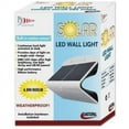 thumbnail image 4 of DG0168 Valterra Solar Led Wall Light With Built-In Motion Sensor - 6.8 Watt, 800 Lumens, White, 4 of 4
