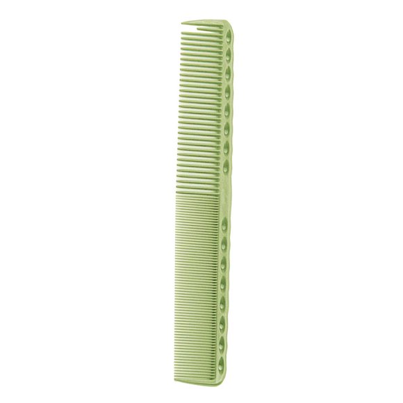 Peine de peluquería profesional antiestático para cortar el cabello, peinar y teñir. 19x3x0.5cm