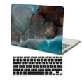 thumbnail image 4 of KSK KAISHEK Hard Case Shell Cover Only for Old MacBook Pro 13 inchs with No Touch No USB-C, No CD-ROM + Black Keyboard Cover Model: A1502/A1425 Marble A 162, 4 of 5
