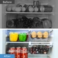 thumbnail image 4 of Fridge Organiser, 2 Pieces Fridge Organiser Set, Drawer Organiser, Home Organiser, 4 of 4