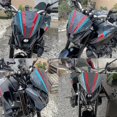 thumbnail image 4 of For Yamaha Mt-09 Sp Fz-09 Mt09 Fz09 2021 2022 Motorcycle Accessories Front Windshield Windscreen Airflow Wind Deflecto, 4 of 4