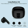 thumbnail image 4 of PYYNA-for iPhone 17e 17 Pro Max Air, Earbuds Wireless Earphones for iPhone 16e, 16, 16 Pro Max, 16 Pro, 16 Plus, Bluetooth 5.3 Headphones Ear Buds Headset for 15 14 13 12 11 Mini SE XR X XS Max 8 7, 4 of 4