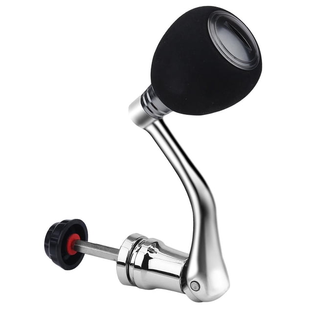 FAGINEY Reel Replacement Power Handle Metal Rocker Arm Grip for Spinning Fishing Reel,Reel Handle, Reel Power Handle
