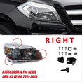 thumbnail image 4 of 1Pair Front Headlight Bracket Repair Kits A1668200514 A1668200614, 4 of 5