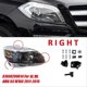 thumbnail image 4 of 1Pair Front Headlight Bracket Repair Kits A1668200514 A1668200614, 4 of 5