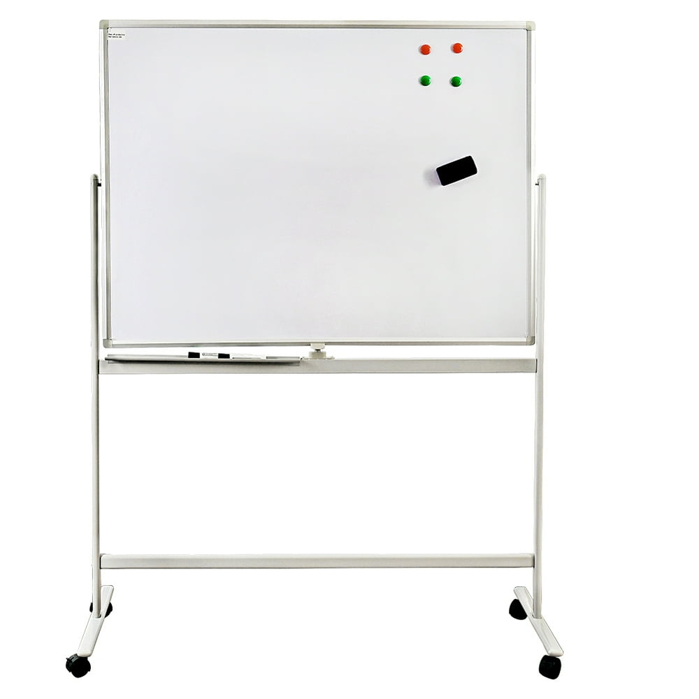 Sundale Mobile Dry Erase Board with wheels Rolling Stand Doublesided Whiteboard Flip Sundale Mobile Dry Erase Board with wheels Rolling Stand Doublesided Whiteboard Flip