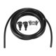 thumbnail image 1 of Delantero Limpiaparabrisas Lavado Manguera Kit para Ford F150 - 15uds Negro, 1 of 1