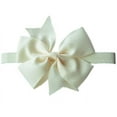 thumbnail image 2 of 12PCS Baby Girls Headbands Soft Head Wrap Stretchy Bow Hairbands for Girls Newborn Infant Toddlers, 2 of 10