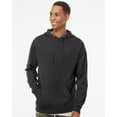 thumbnail image 5 of Independent Trading Co. Men's Slim fit Hooded Sweatshirt, 5 of 5