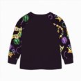 thumbnail image 7 of KPOPLK Toddler Baby Girl Clothes Fall Winter Carnival Sweatsuit Newborn Sweatshirt Sweat Pant Sets Outfits Infant Girls Clothing(4-5 Years,), 7 of 7