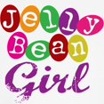 thumbnail image 3 of CafePress - Jelly Bean Girl Kids Baseball Jersey - Kids Cotton Baseball Jersey, 3/4 Sleeve Shirt, 3 of 4