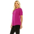 thumbnail image 3 of Haute Edition Casual Loose Fit Comfy Tops. Plus sizes avaiable, 3 of 5