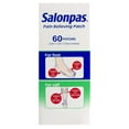 thumbnail image 6 of Salonpas Pain Relief Patches 60 Ea - Pack of 3, 6 of 8