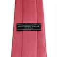 thumbnail image 2 of Solid Coral Rose Slim Men's Necktie, 2 of 5