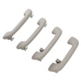 thumbnail image 1 of De Agarre del Techo Interior, 4 pianas Grises de Alta Resistencia Evitan La Deformación del Techo Autico de la Manija del Techo de Auto Auto para 2007-2013, 1 of 7