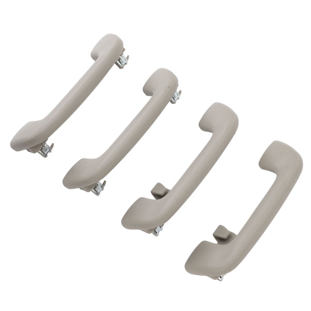 De Agarre del Techo Interior, 4 pianas Grises de Alta Resistencia Evitan La Deformación del Techo Autico de la Manija del Techo de Auto Auto para 2007-2013