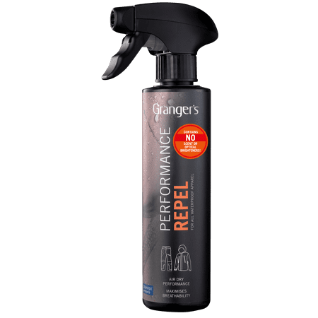 Grangers Performance Repel for Outerwear / High Performance Waterproofing Spray for Hunting Outerwear / 9.3