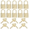 thumbnail image 6 of NUOLUX 10Pcs Mini Backpack Padlock for Notebook Daily Life Tool Protection, 6 of 8