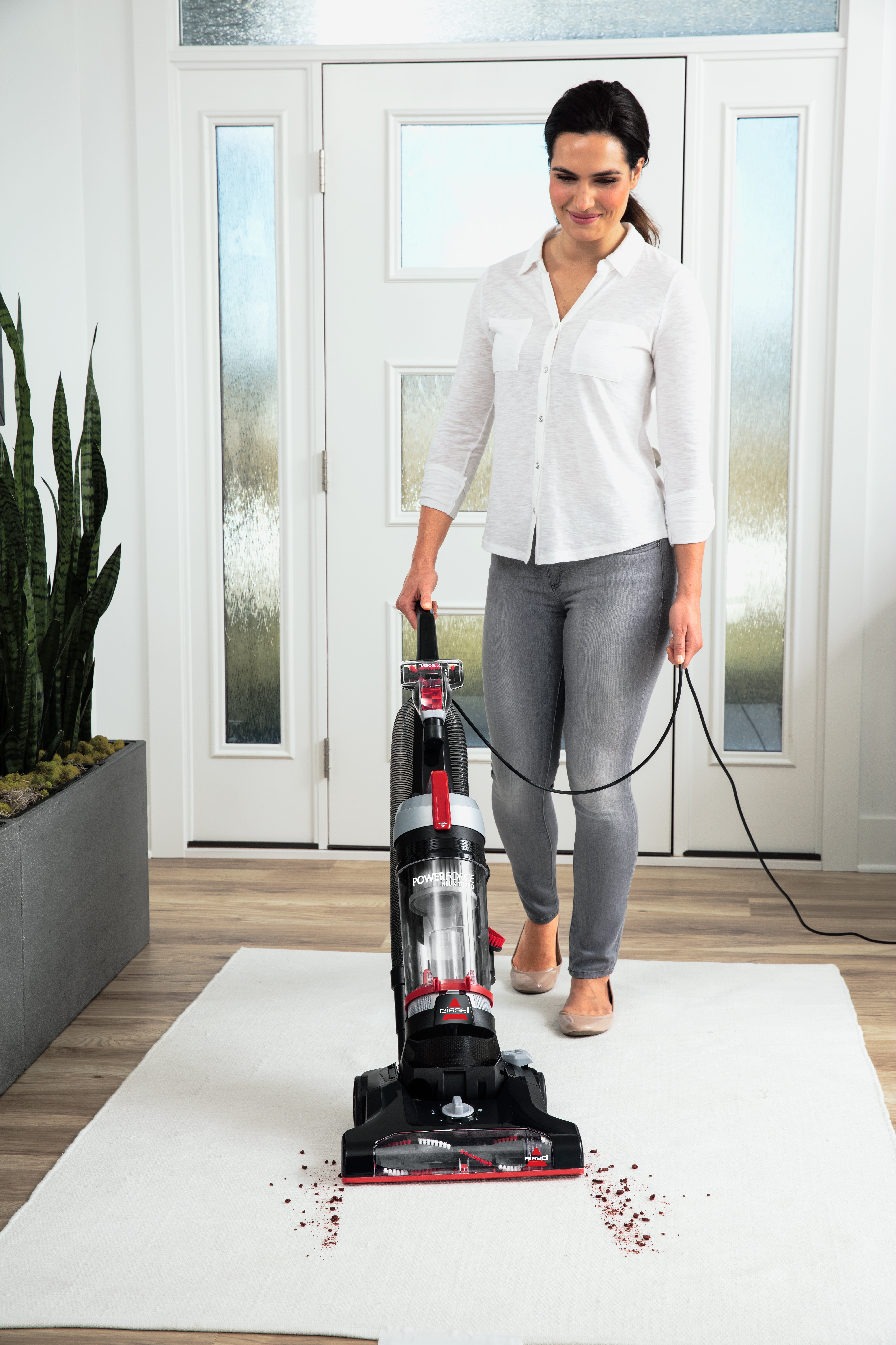 BISSELL PowerForce Helix Turbo Bagless Vacuum 798753227033 eBay