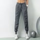 thumbnail image 5 of Pantalones deportivos adelgazantes plisados para fitness, pantalones holgados hasta el tobillo para mujer, pantalones para correr, pantalones casuales de secado rápido, pantalones Harlan delgados, 5 of 6