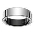 thumbnail image 1 of Smart Ring Health Tracker, BT 5.3 Fitness Monitor Sleep Tracker Magnetic Charging, Tracker de AcondicionAmiento Físico A Prueba de Lluvia de 5atm Para Escalas de Distancia de, 1 of 7