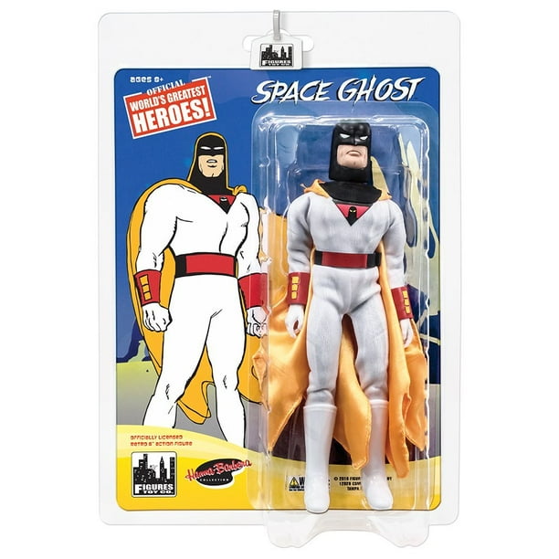Space Ghost Retro 8 Inch Action Figures Series Space Ghost Walmart