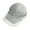 Grey, variant on Grey Unisex Vintage Washed Unstructured Baseball Cap Polyester Classic Cotton Plain Hats Adjustable for Men Women Running Outdoor Activities One Size