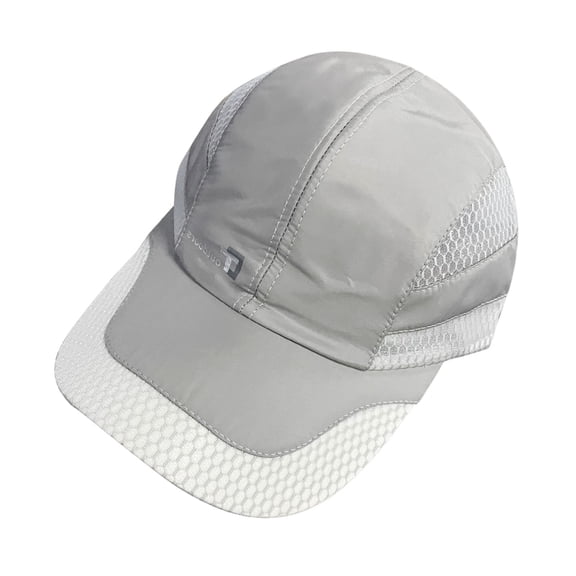 Only Moment Grey Unisex Vintage Washed Unstructured Baseball Cap Polyester Classic Cotton Plain Hats Adjustable for Men Women Running Outdoor Activities One Size