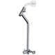 thumbnail image 1 of Cambiador de ducha de metal con soporte bajo, válvula de cambio de 34,8 cm de largo y 3 vías con modo de pausa para cabezales de ducha de mano y fijo,, 1 of 8