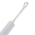 thumbnail image 4 of 1Pc White Crochet Latch tool for All 4.5mm Standard Gauge Knitting Machine Weave Craft Sewing Tools 14cm, 4 of 7
